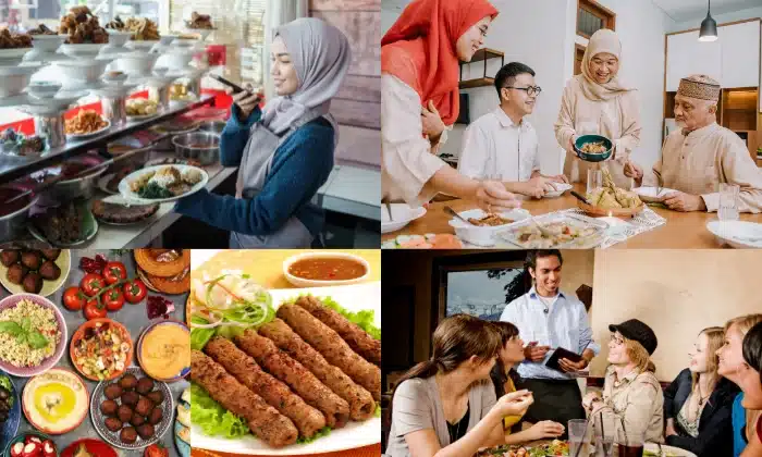 Halal food restaurant