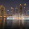 The Dubai Fountain in Dubai