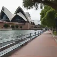 The Opera House to the Botanic Gardens Walk