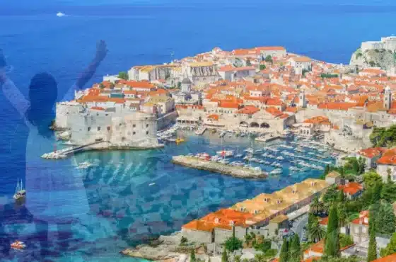 Dubrovnik. Capturing the Splendor of Shoreline