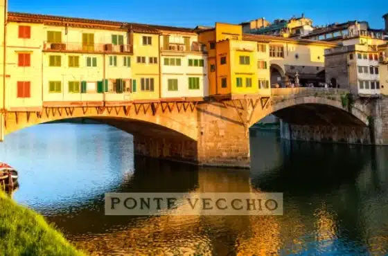 Painting Ponte Vecchio