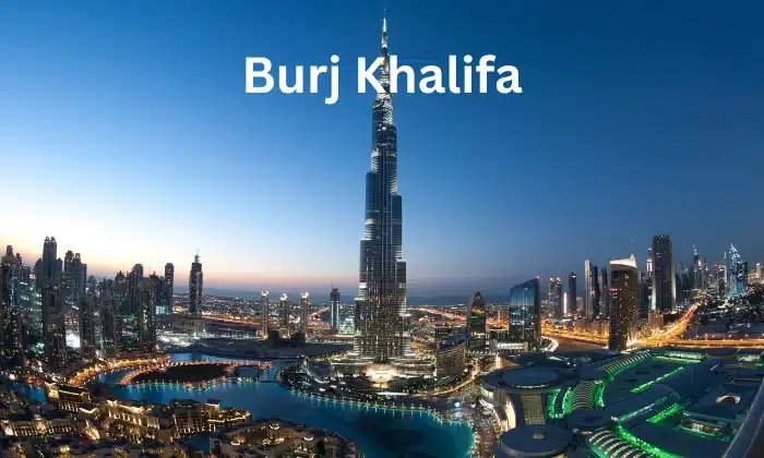 Dubai Burj Khalifa