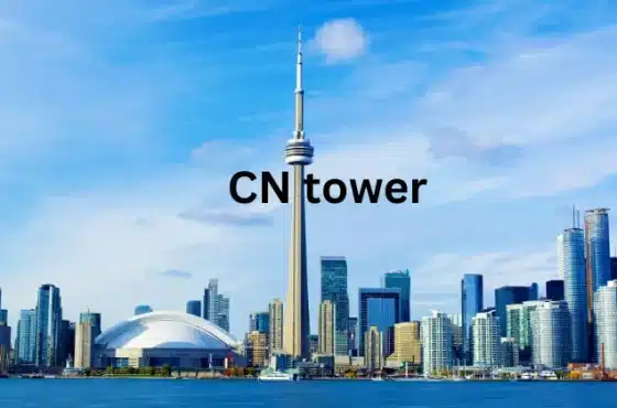 Is CN tower the tallest freestanding tower?