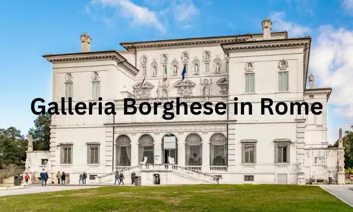 Galleria Borghese in Rome