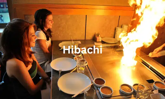 Hibachi near me