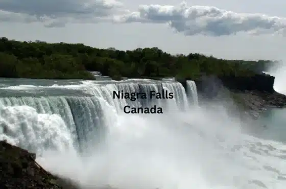 Niagra Falls comprised of which three waterfalls?