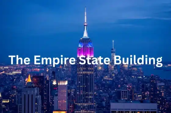 Which famous movie was shot in the Empire State Building?