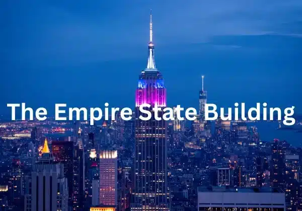 The Empire State Building. 10 best places to visit in New York city