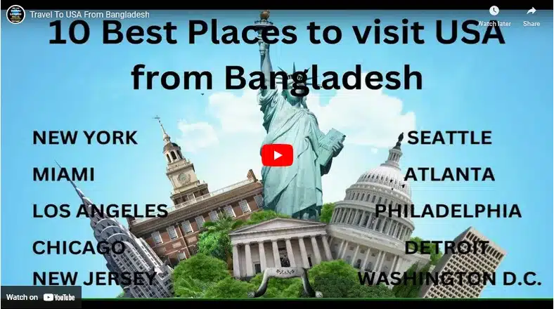 Travel to USA from Bangladesh