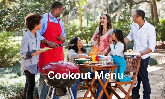 Cookout Menu