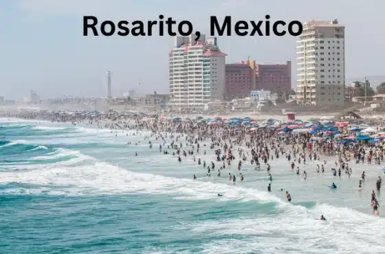 The Beauty of Coastal Rosarito Mexico