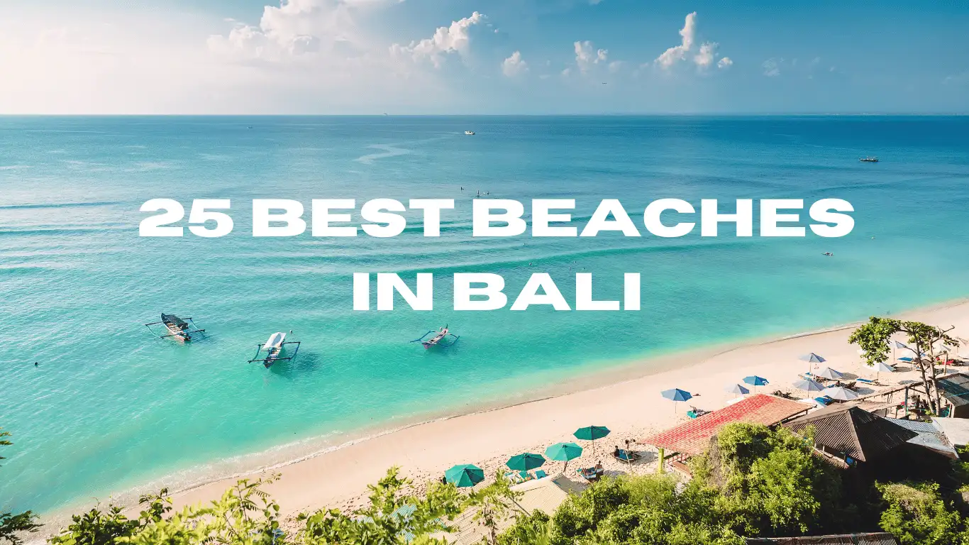 25 Best Beaches in Bali