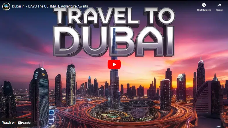 Travel to Dubai