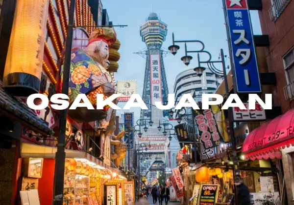 Things to do in Osaka Japan