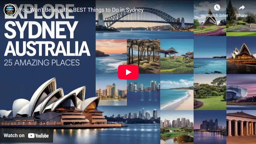 Things to do in Sydney