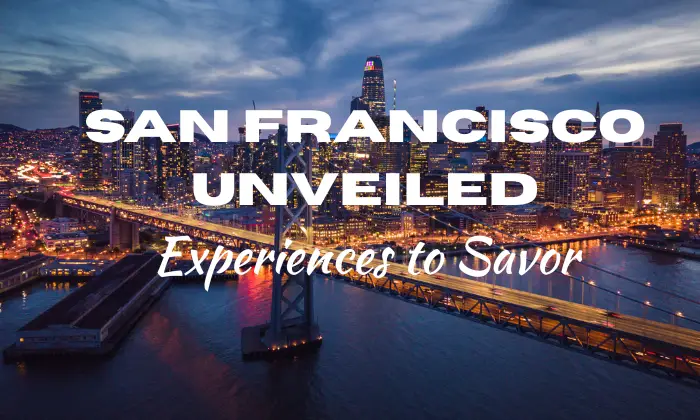 Things to do in San Francisco CA