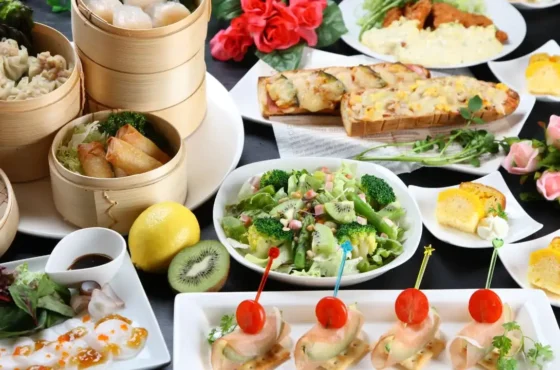 Dining in Style with crop tops
