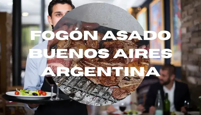 Fogón Asado in Buenos Aires Argentina