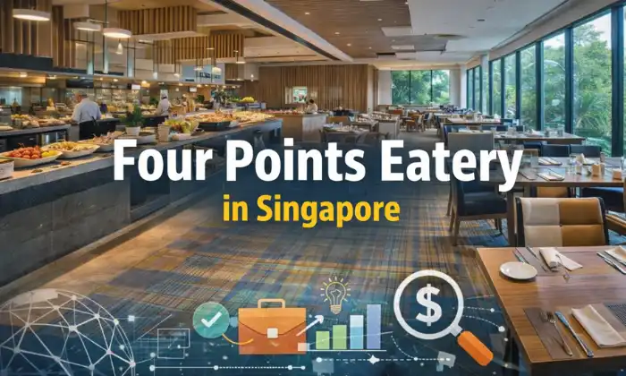 Four points eatery in Singapore