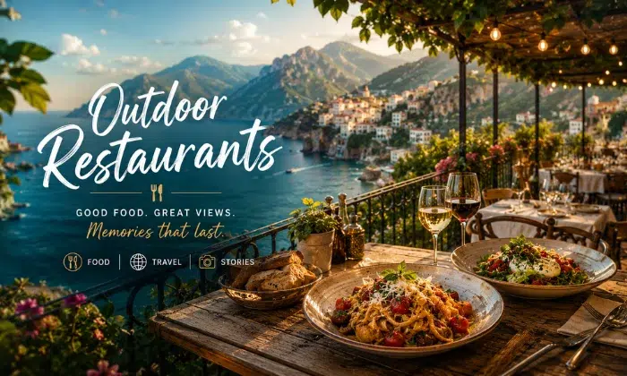 Outdoor restaurants